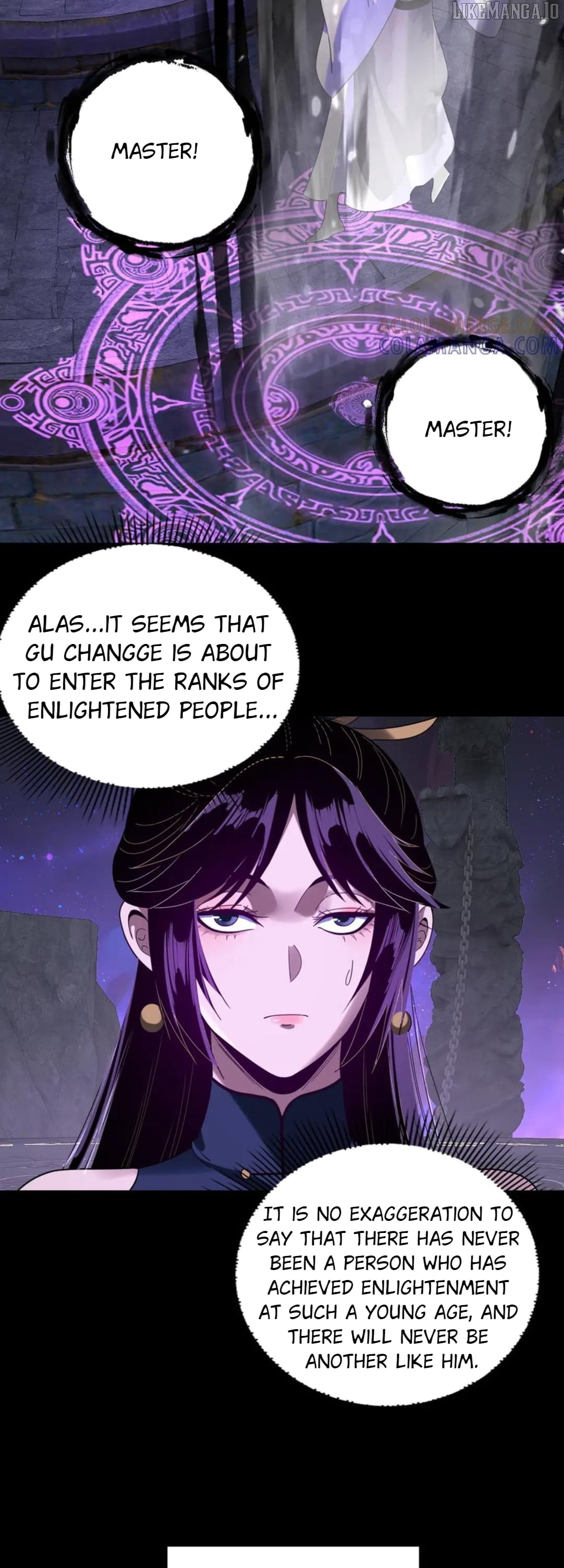 Me, The Heavenly Destined Villain Chapter 277 - page 22